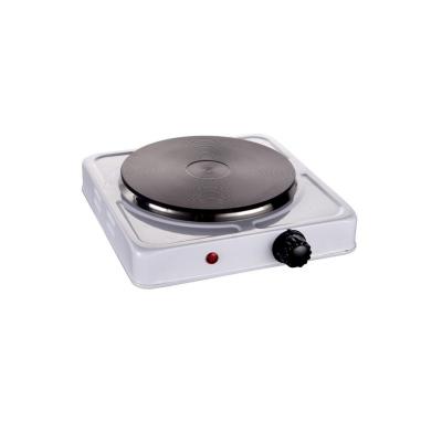 Rosberg Plita Electrica, 1200W, 27x31cm, Email, Termostat, Alb R51445I