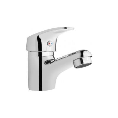 Rosberg Baterie Lavoar Monocomanda, Cromata, 40mm, Pipa Scurta R57100AZ1