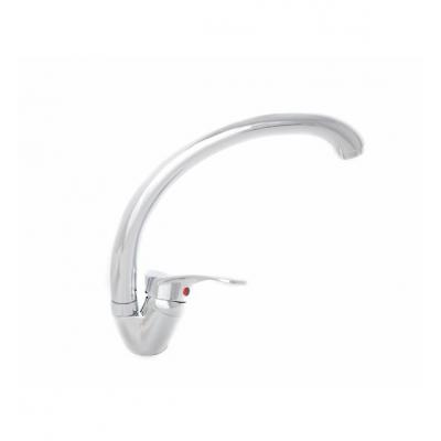 Rosberg Baterie Lavoar Lebada Monocomanda, Cromata, 40mm, Pipa Lunga R57100AZ5