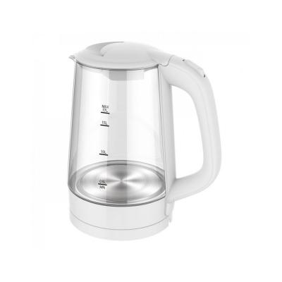 Rosberg Cana Fierbator Sticla Bosilicat, 2200W, 1.7L, Alb R51230C