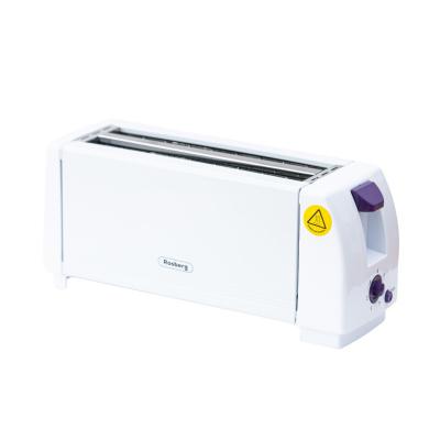 Rosberg Prajitor Paine, 1300W, 4 felii, 7 trepte Prajire, Alb R51440C