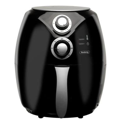 Rosberg Friteuza Airfryer, 1300W, 4.2L, 8programe, Timer, Negru RP51980C