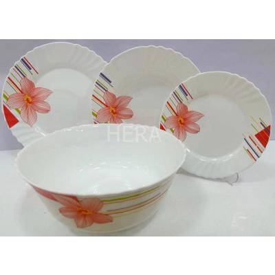 Hera Serviciu de masa Opal 19 piese Model rotund K180503