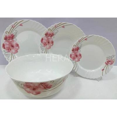 Hera Serviciu de masa Opal 19 piese Model rotund K2213