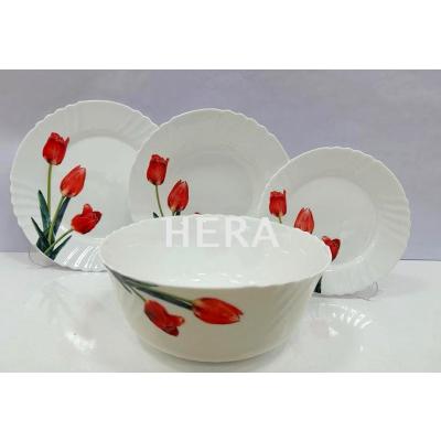 Hera Serviciu de masa Opal 19 piese Model rotund K2217
