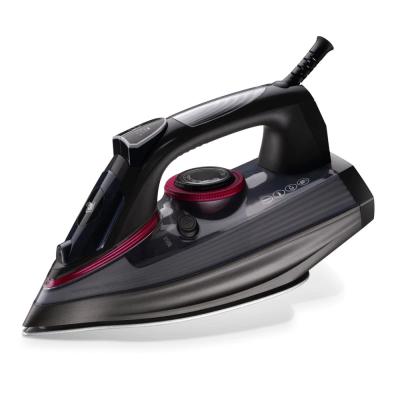 Voltz Fier Calcat cu aburi 2600W, Acoperire Ceramica Negru V51050D