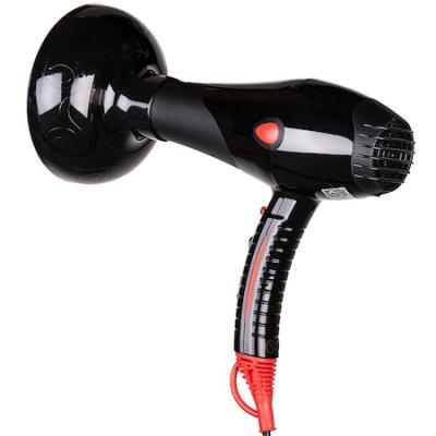 Voltz Uscator Par Profesional cu Difuzor, 2000W, 5 trepte temperatura, 2 viteze, Rosu/Negru V51100D