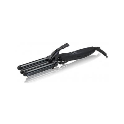 Voltz Ondulator Par Profesional Triplu, 120W, 15 trepte temperatura, Turmalină, Negru V51102B