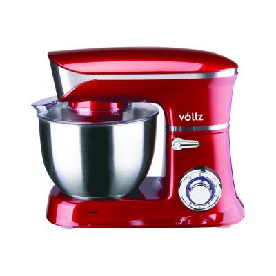 Voltz Robot Mixer Planetar 1900W, 6.5L Cupa inox, Rosu V51115B