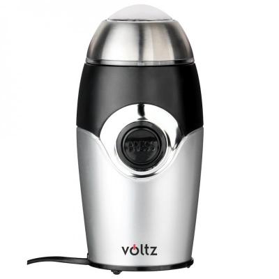 Voltz Rasnita Cafea Electrica, 200W, 50gr, Lame Inox, Negru V51172BR