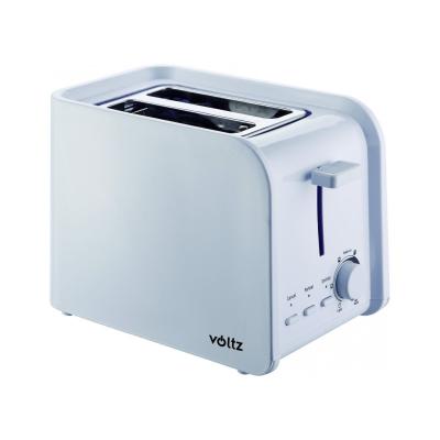Rosberg Prajitor Paine, 750W, 2 felii, 7 trepte Prajire, Functie Reincalzire/ Dezghetare, Alb R51440E