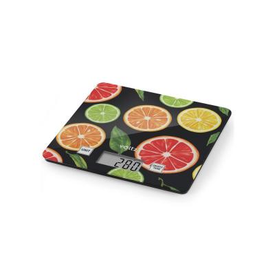 Voltz Cantar Bucatarie Sticla 5kg Decor Citrice V51651DDECO2