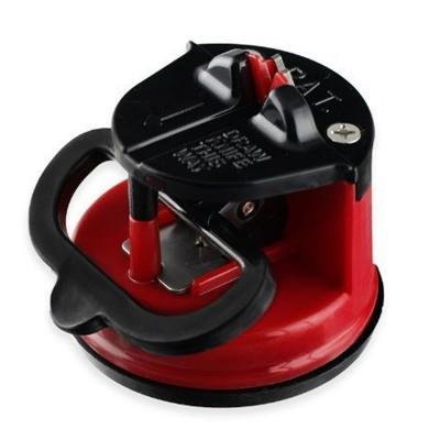 Bohmann Ascutitor Cutite Cu Ventuza, Rosu WX 5114