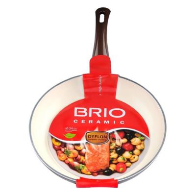Brio Tigaie Antiaderenta Ceramica Strat Dublu Dyflon 22cm 102803
