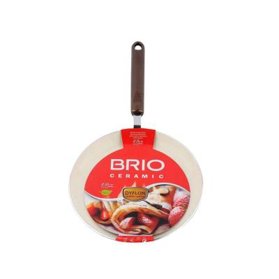 Brio Tigaie Clatite Antiaderenta Ceramica Strat Dublu Dyflon 25cm 102815