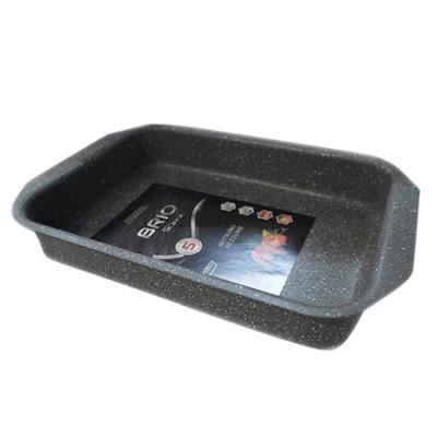 Brio Stone Tava Antiaderenta Aluminiu Dreptunghiulara 34X24X5.5cm 102859