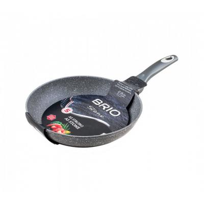 Brio Stone Tigaie Antiaderenta Aluminiu Stantat Adanca 26cm 102861