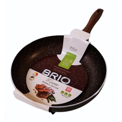 Brio Mocca Marble Tigaie Antiaderenta Aluminiu Stantat 22cm 102889