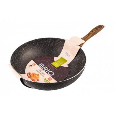 Brio Mocca Marble Tigaie Wok Antiaderent Aluminiu Stantat 28cm 102894