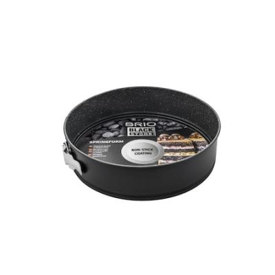Brio Black Stone Tava Antiaderenta Aluminiu Stantat Rotunda Margine Detasabila 26X6.8cm 103425