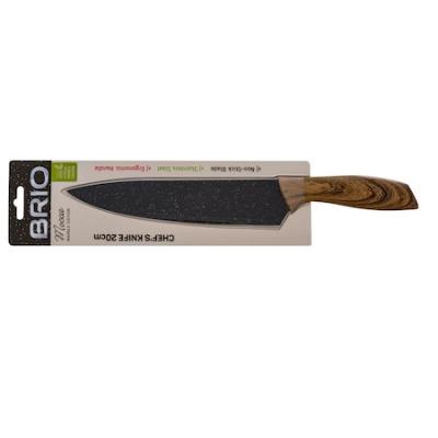 Brio Mocca Marble Cutit Chef 20cm 104334