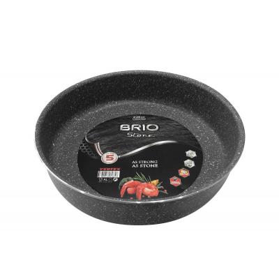 Brio Stone Tava Antiaderenta Aluminiu Rotunda 34cm 104845