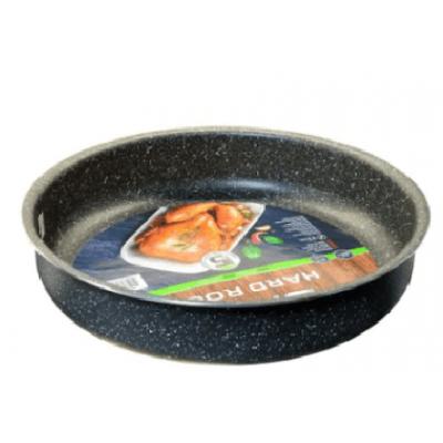 Brio Hard Rock Tava Antiaderenta Aluminiu Forjat Rotunda 34cm 104852
