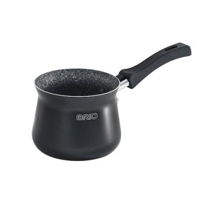 Brio Black Stone Ibric Antiaderent Aluminiu Stantat 11cm 700Ml 104863