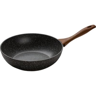 Brio Hard Rock Tigaie Wok Antiaderent Aluminiu Forjat 24cm 104871