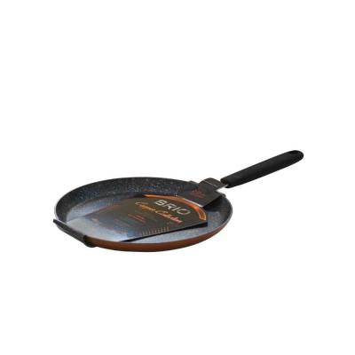 Brio Copper Tigaie Clatite Antiaderenta Aluminiu Stantat 25cm 104876