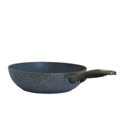 Brio Stone Tigaie Wok Antiaderent Aluminiu Forjat 24cm 104885