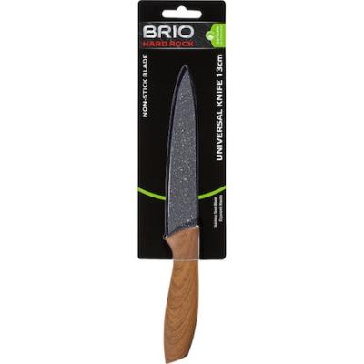 Brio Hard Rock Cutit Inox Universal 13cm 106942