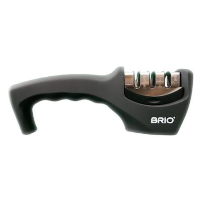 Brio Dispozitiv Ascutit Cutite cu Trei Trepte De Ascutire 106978