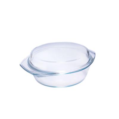 Termisil Vas Yena Termorezistent Cu Capac Rotund 1L 150317
