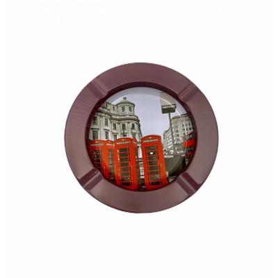 Scrumiera Metalica 14cm A06766 decor variat