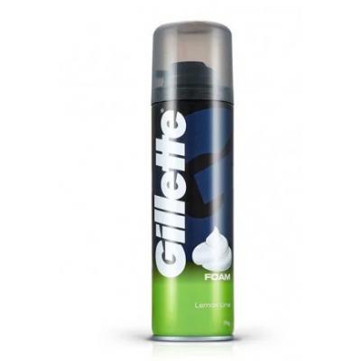 Gillette Spuma Ras 200ml Regular Lemon