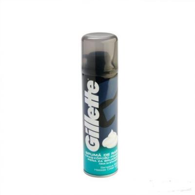 Gillette Spuma Ras 200ml Regular Piele Sensibila