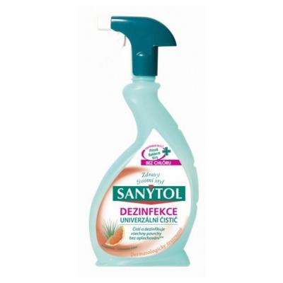 Sanytol Dezinfectant Multisuprafete Universal Pulverizator 500+100 ml Grape
