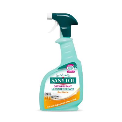 Sanytol Dezinfectant Bucatarie 500ml Ultradegresant