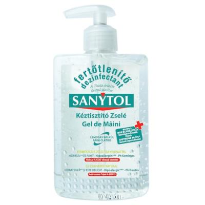 Sanytol Gel Maini Dezinfectant 250Ml