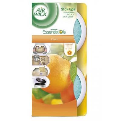 Air Wick Odorizant Stick Up 2X30G Citrus