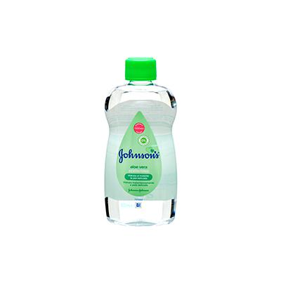 Johnsons Baby Ulei Corp 500ml Aloe Vera
