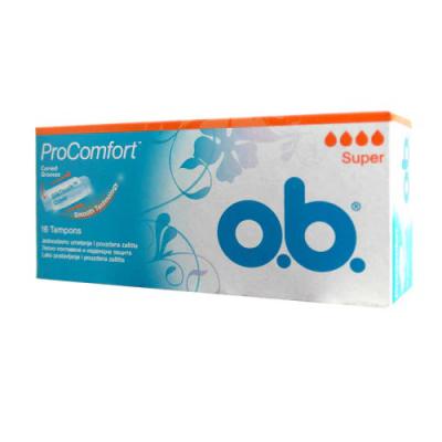 OB Tampoane interne Proconfort Super 16 Buc