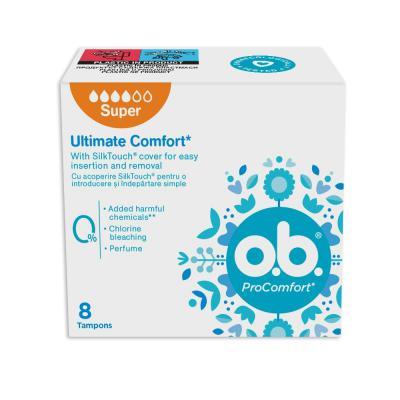 Ob Tampoane Interne 8Buc/Set Procomfort Super