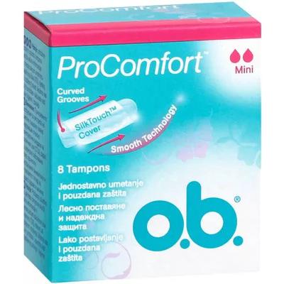 Ob Tampoane Interne 8Buc/Set Procomfort Mini