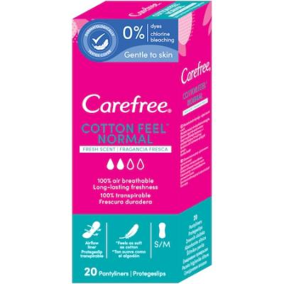 Carefree Absorbante Zilnice Cotton 20buc/set Fresh