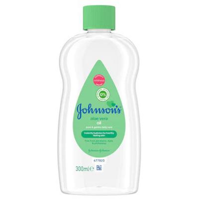 Johnsons Baby Ulei Corp 300 ml Aloe Vera