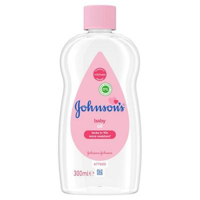 Johnsons Baby Ulei Corp 300ml Classic
