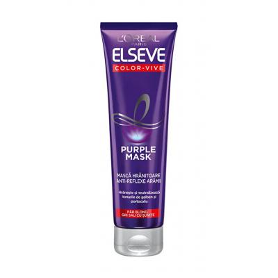 Loreal Elseve Masca  Par 150ml Vive Purple