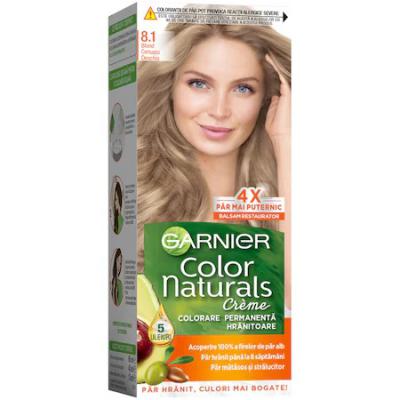 Garnier Vopsea Par Blond Cenusiu Deschis 8.1